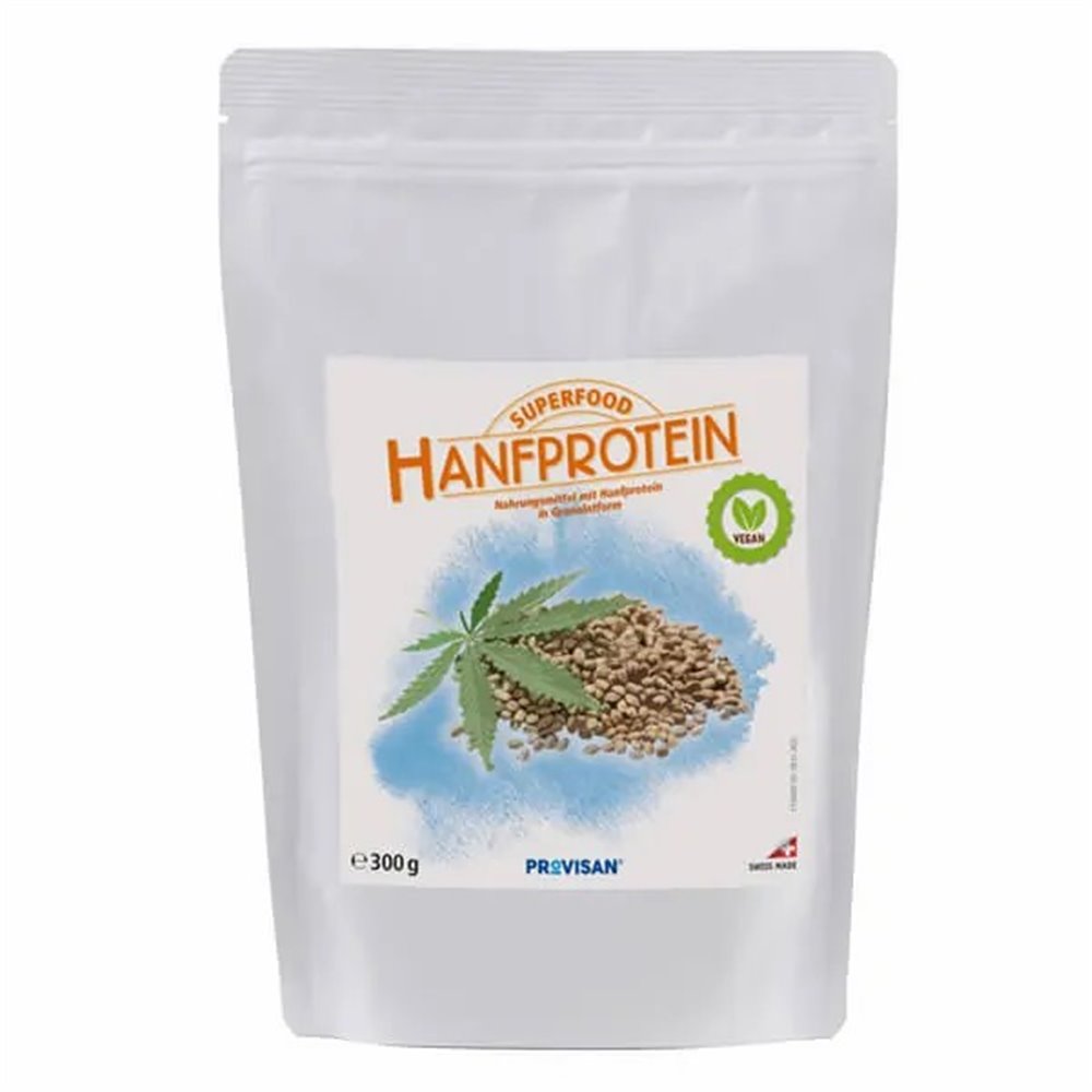 Superfood Hanfprotein 300g