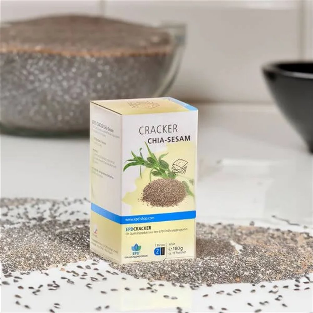 EPD Cracker Chia-Sesam